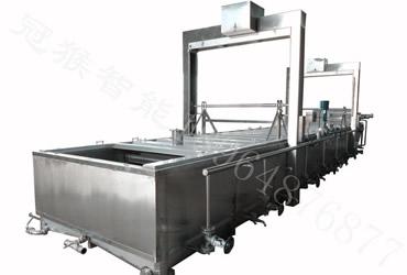 Marinated production line