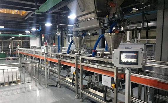 智能化污泥處理無軸螺旋輸送機設備為生產添動力