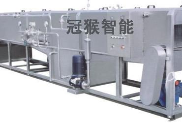 Low temperature sterilization cooler