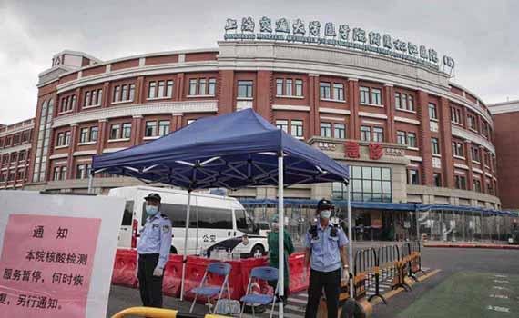 冠猴智能上海中心齊抗疫