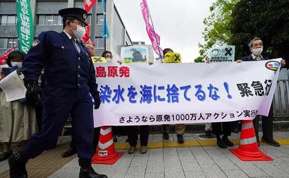 日本政府決定將核廢水排海，引發全球熱議