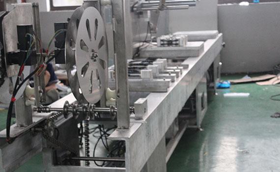 智能化石粉生產線，讓生產更高效