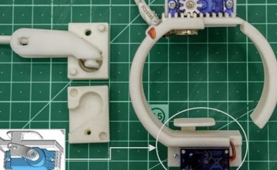 3D打印假體生產線 推進無障礙義肢發展