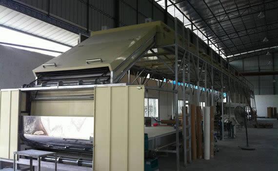 食品加工隧道烤箱機械特點及分類說明