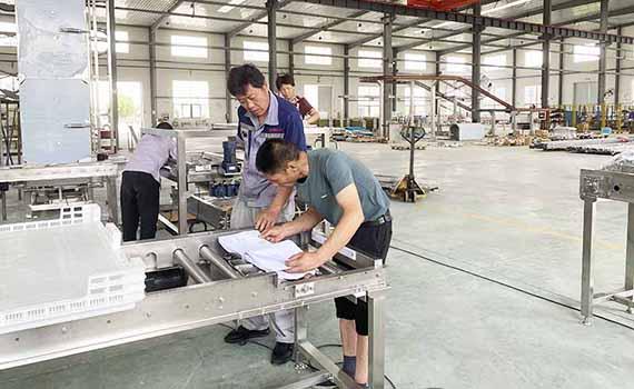 Crown Guanhou intelligent quality efficiency production busy