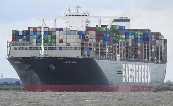 蘇伊士運河大堵船引發(fā)國際物流大震蕩