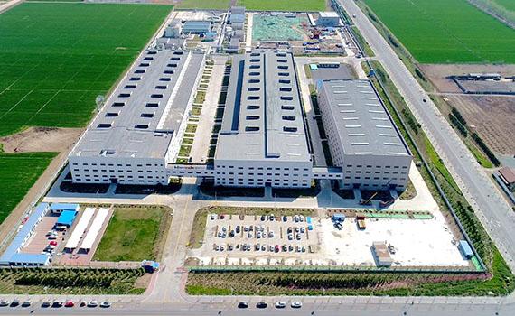 藍帆醫療年產75億支防護手套生產線建成投產啦！