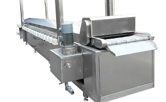 冠猴智能優(yōu)質(zhì)解決方案之全自動(dòng)油炸流水線