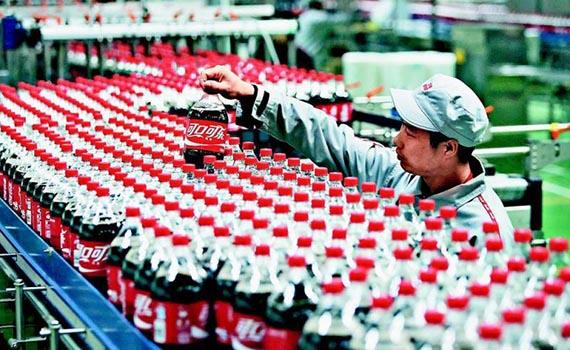 秒產15瓶全新太古可口可樂生產線在江蘇重磅投產