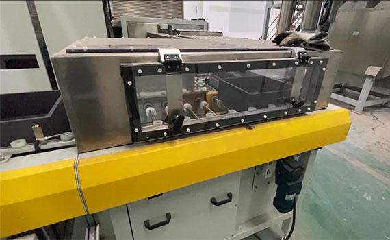 鋰電窯爐外圍自動循環線