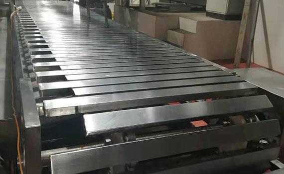 冠猴智能優質解決方案之鏈板式排屑機