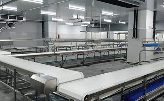 冠猴智能優質解決方案之肉類分割加工線