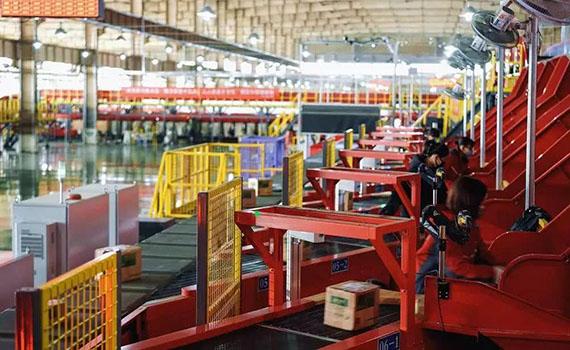 智能化快遞自動(dòng)分揀系統(tǒng)推進(jìn)國(guó)內(nèi)電商發(fā)展