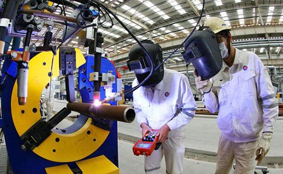 我國首個海洋油氣裝備制造“智能工廠”一期邁出關鍵一步