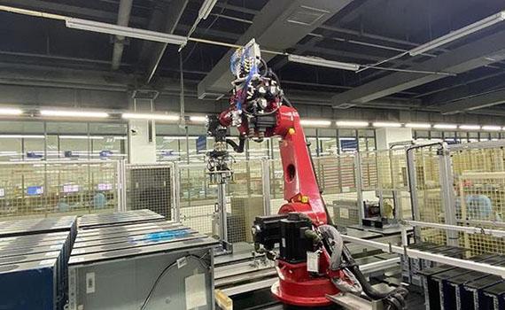 智能工廠打造智慧生活——探秘國內(nèi)首條3C產(chǎn)品機(jī)器生產(chǎn)線