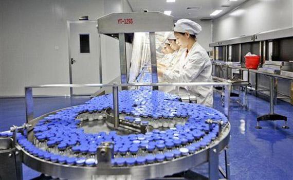 研發成功！醫藥領域愛碼信自動化生產線即將投產