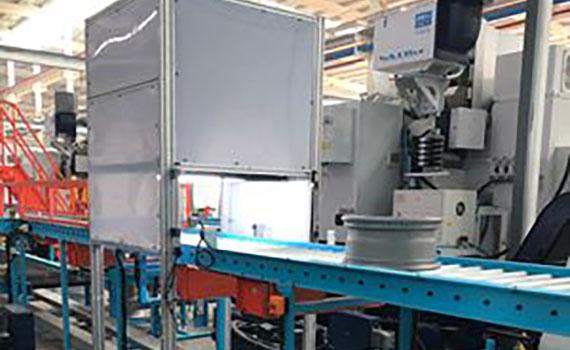 冠猴智能優質解決方案之無動力滾筒線的應用