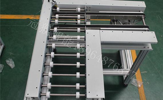 冠猴智能優質解決方案之鋰電池正負極材料窯爐自動外循環線