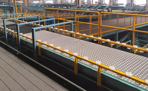 冠猴智能生產線之鏈板鏈條線的安裝要領