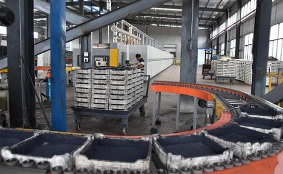 全球首條硫化錳渣制備動力電池生產線正式投產