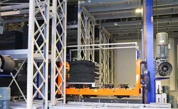 揭秘某輪胎智慧工廠自動(dòng)化生產(chǎn)線全過程