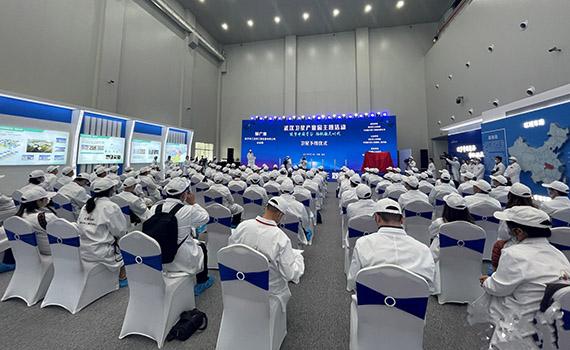 國家首條小衛星智能生產線下線首顆武漢造衛星