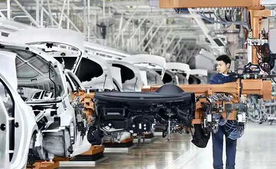 上汽大眾南京工廠每58秒產出一臺車