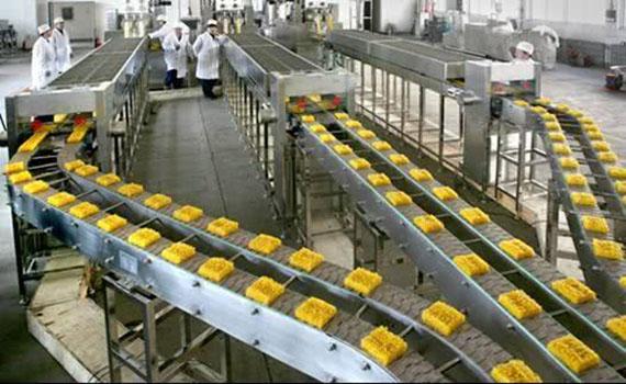 揭秘方便面生產(chǎn)線的自動(dòng)化生產(chǎn)