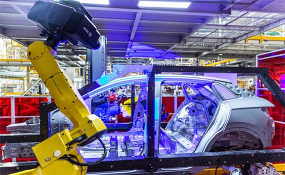 揭秘上汽大眾首款ID.家族純電動汽車的生產之路