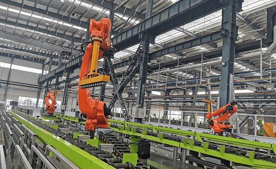 中聯(lián)重科“黑燈工廠”投產(chǎn)，多條生產(chǎn)線實現(xiàn)無人化