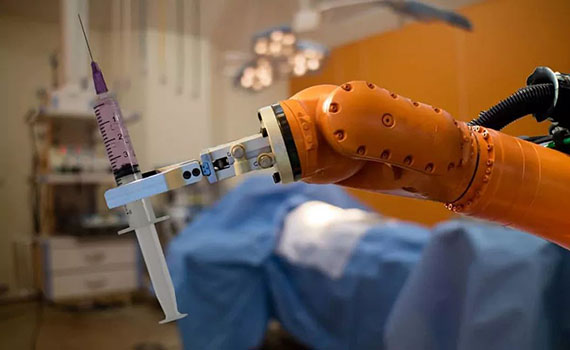 世界上最小的手術(shù)機(jī)器人成功實(shí)施第一例手術(shù)