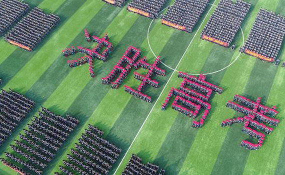 疫情形勢緊張  各方力量神仙聯動護航高考