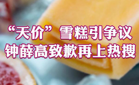 從工廠車間到舌尖細品，鐘薛高的天價之路