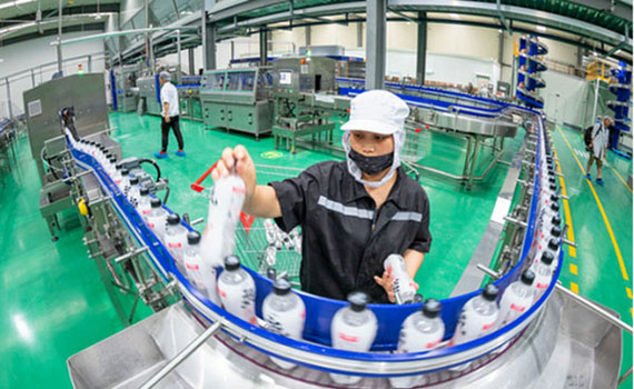 元氣森林與其代工方生產線是否升級之爭的背后