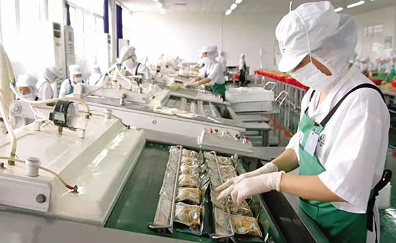 百億涪陵榨菜的智能化生產(chǎn)之路