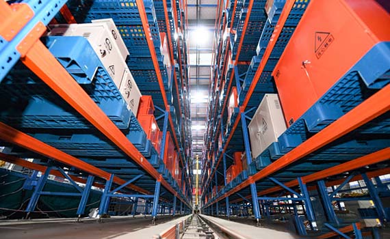 安徽合肥：智能智造助推物流板塊走向世界