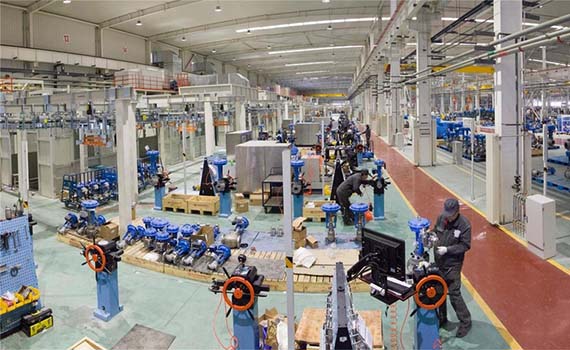 小巨人肩負(fù)大國造 控制閥龍頭企業(yè)吳忠儀表實(shí)現(xiàn)智能制造