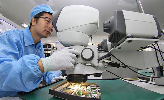 年產240顆衛星，中國首條衛星智能生產線，進入試運行階段