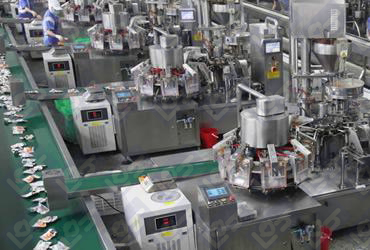 Food packaging cleaning and thawing