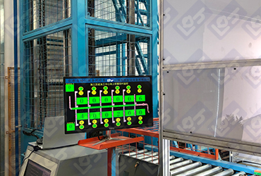 Wheel continuous hoist