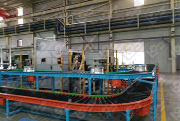 Automatic balance inspection machine for inspection and transportation