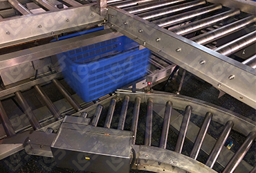 Double conveyor line