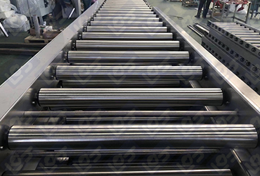 Sealed conveyor line