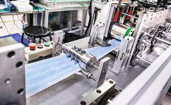 口罩生產線的生產流程