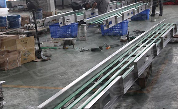 鏈條輸送線軌道都有哪幾種？