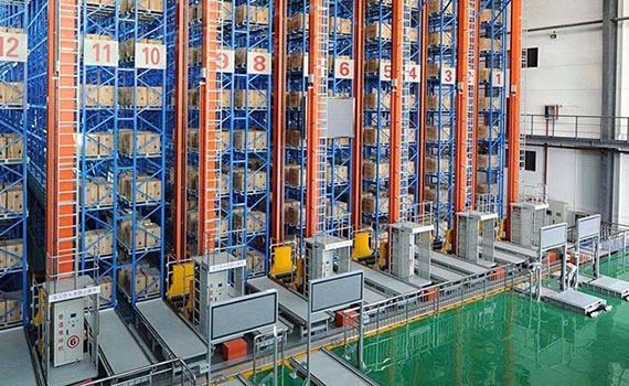 立體倉庫系統的智能化運用