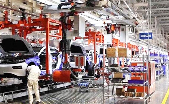 肇慶智能化生產線飛速發展