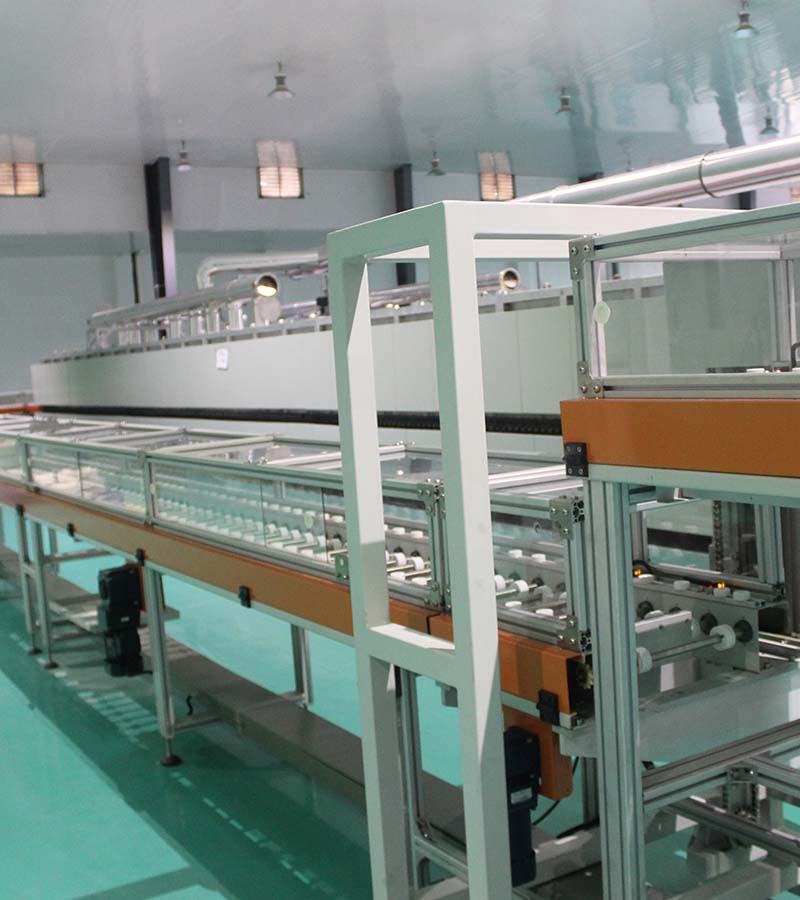 鋰電窯爐外軌道線