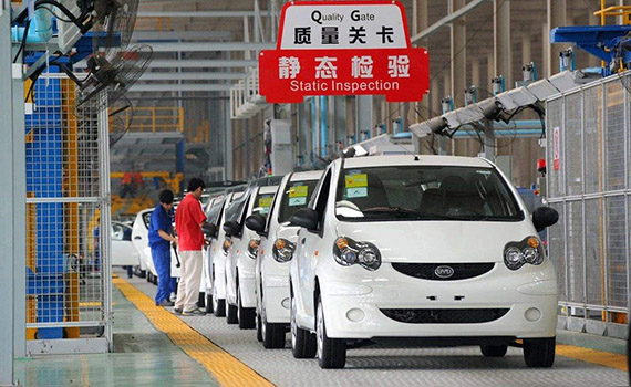 17年布局，比亞迪汽車生產線即將量產“高端”芯片