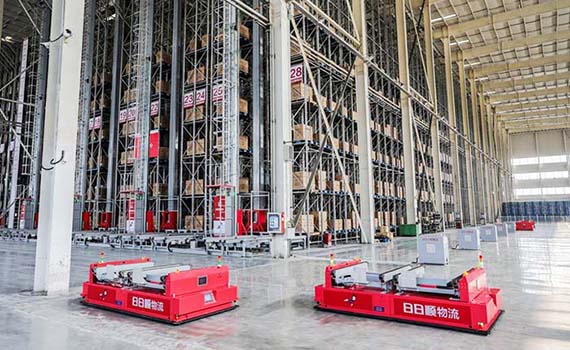 打造智能倉儲樣板 日日順供應(yīng)鏈助力三柏碩落地國內(nèi)首個運(yùn)動器械智能倉